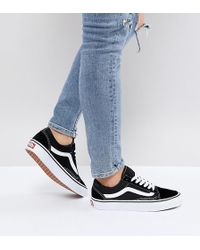 vans old skool classic trainers