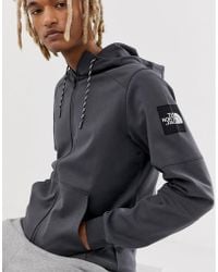 the north face fine 2 box hoodie