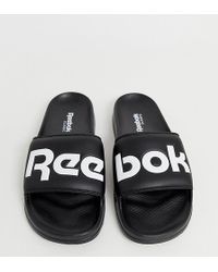 chanclas reebok hombre