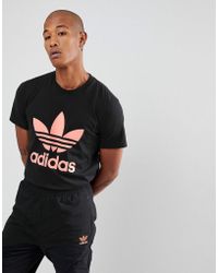 adidas t shirt dame trefoil adidas t shirt dame trefoil