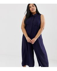 curve culotte jumpsuit