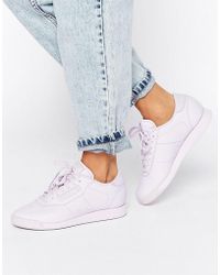 Reebok Lilac Ice Princess Spirit Trainer - Purple