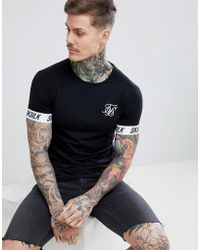 siksilk camiseta blanca