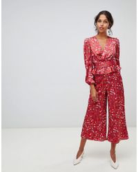 Keepsake Hold Back - Pantaloni - Rosso