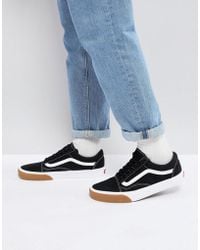 vans college black vans college black