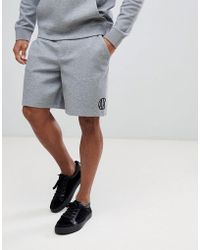 armani exchange sweat shorts