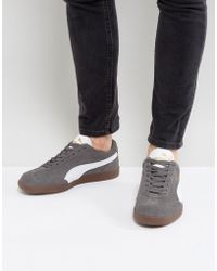 puma liga suede perf puma liga suede perf