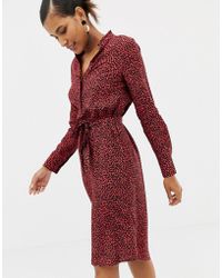 Oasis Asis Lyst Dress Print Clustered Ditsy HOqCwqxd