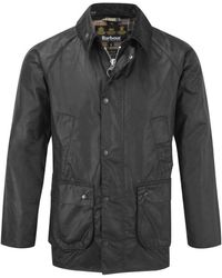 Lyst - Burberry Brit Heritage Cotton Field Jacket in Black for Men