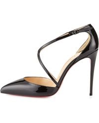 Christian louboutin Highness Dragon Tattoo Platform Red Sole Pump ...