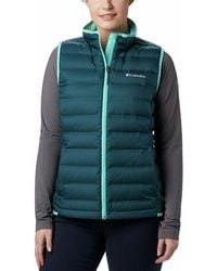 columbia maunch lake exs trench