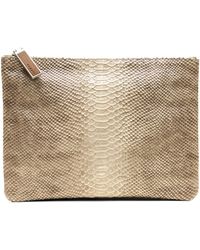 Lyst Banana Republic August Handbags Portofino Clutch Banana Republic August Handbags Portofino Clutch Lyst