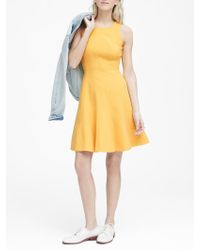 banana republic racerback dress