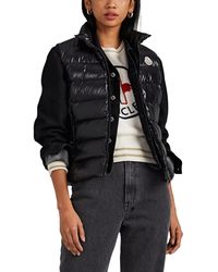 Moncler Ghany Down Puffer Vest - Black