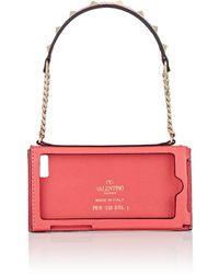 Valentino - Rockstud Iphone® 5 Case - Lyst