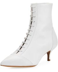 tabitha simmons lace up boots