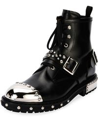prada studded boots
