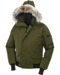 canada goose bomber green canada goose bomber green
