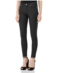 reiss black jeans