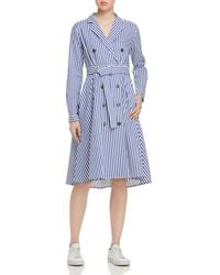 Daymor Crepe Ruffle Dress