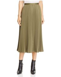 whistles khaki skirt