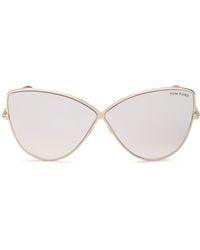 tom ford nikita cat eye sunglasses