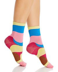 Happy Socks Alice Ankle Socks - Multicolour