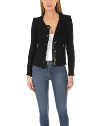IRO Agnette Jacket - Black
