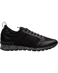 prada grey suede trainers