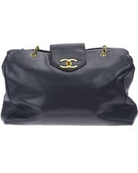 celine nano luggage bag price - pre-owned celine black calfskin mini luggage tote bag