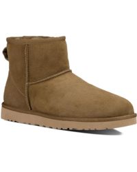 ugg classic mini metallic conifer twinface sheepskin boot ugg classic mini metallic conifer twinface sheepskin boot