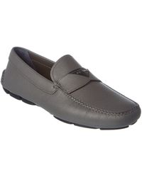 Prada Slip-Ons | Men's Prada Loafers, Boat Shoes, Espadrilles | Lyst