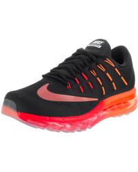 lyst nike air max 95 trainer in nero per gli uomini. lyst nike air max 95 trainer in nero per gli uomini.