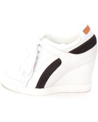 chloe shearling sneakers