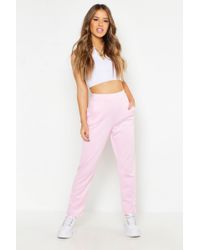 Boohoo Petite Tailored Trousers - Pink