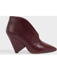 j crew pointed stiletto ankle boots