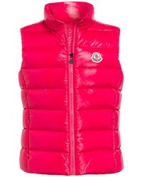 Moncler Daunenweste - Pink