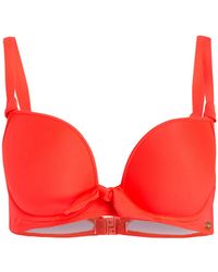 Freya Bügel-Bikini-Top - Rot