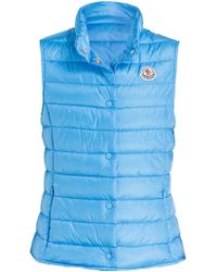Moncler Daunenweste LIANE - Blau
