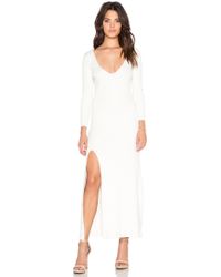 Le Salty Label Laylah Open Back Dress In White | ARCHFASHION