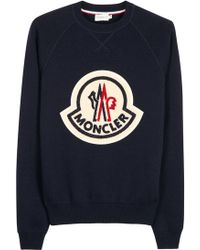 moncler blue jumper moncler blue jumper