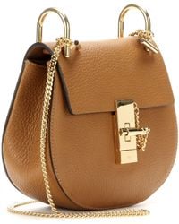 chloe - drew small leather shoulder bag