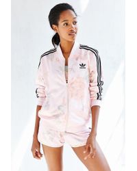 adidas rose track jacket