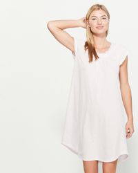 Miss Elaine Petal Pink Silky Nightgown