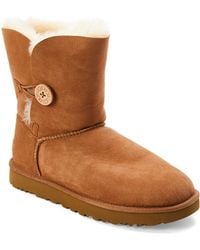 ugg over the knee bailey button chestnut