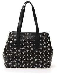 jimmy choo star studded bag