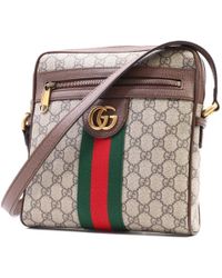 Gucci Medium Ophidia Gg Supreme Messenger Bag for Men - Lyst