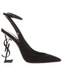 saint laurent tower pumps