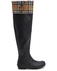 burberry warrington rain boot