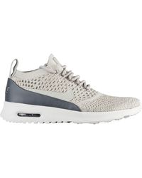 Air Max Thea Ultra Flyknit Running Shoes Gray Air Max Thea Ultra Flyknit Running Shoes Gray